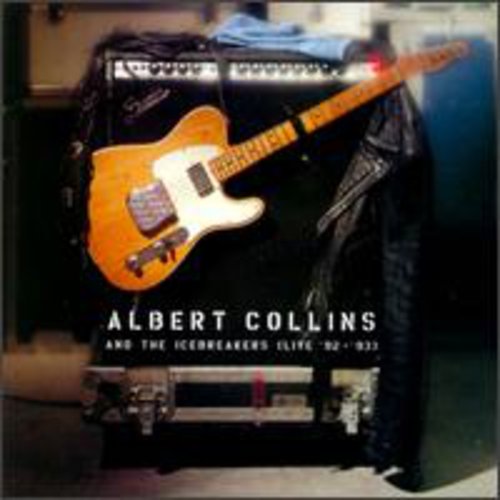 【輸入盤CD】ALBERT COLLINS & ICEBREAKERS / LIVE 92-93 (アルバート・コリンズ)