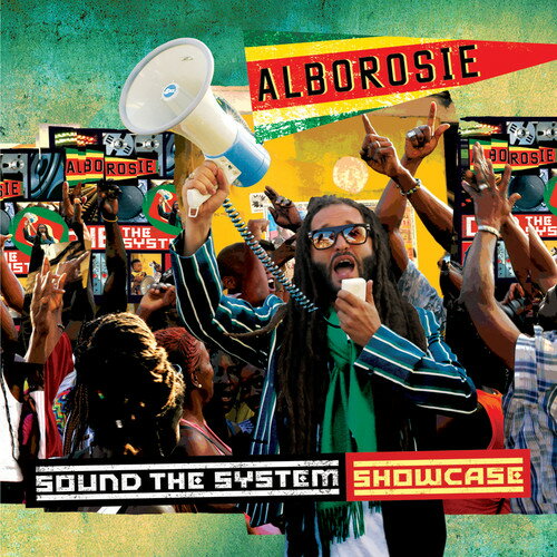 【輸入盤CD】Alborosie / Sound The System Showcase (Digipak)