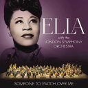 【輸入盤CD】Ella Fitzgerald/London Symphony Orchestra / Someone To Watch Over Me【K2017/9/29発売】(エラ フィッツジェラルド)