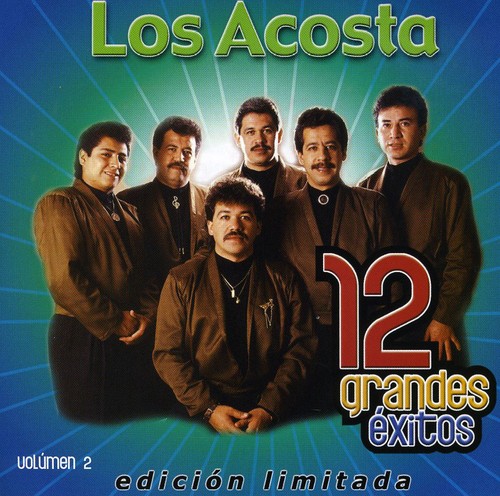 ACOSTA / 12 GRANDES EXITOS 2 (Limited Edition) (アコスタ)