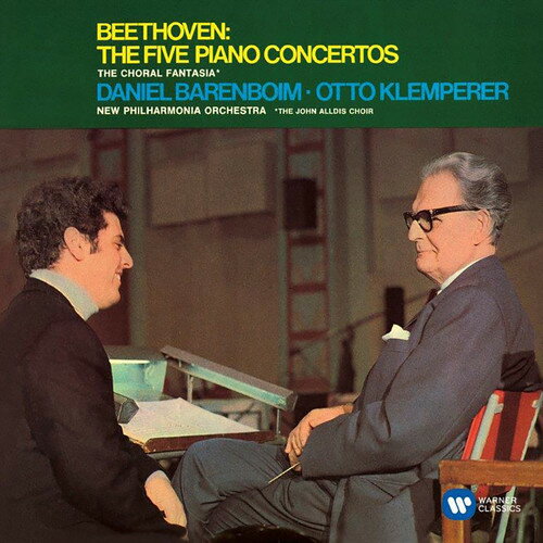 yACDzBeethoven/Daniel Barenboim / Complete Piano Concertos