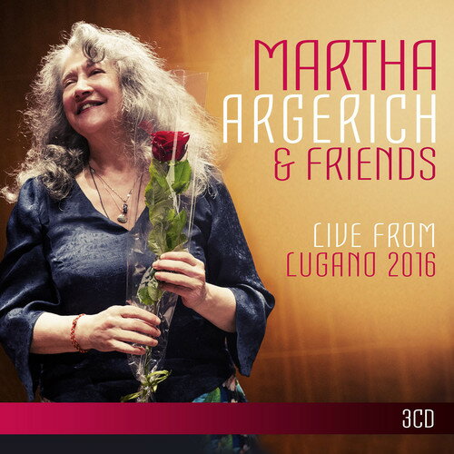 【輸入盤CD】Martha Argerich Friends / Live From Lugano Festival 2016【K2017/9/15発売】(マルタ アルゲリッチ)