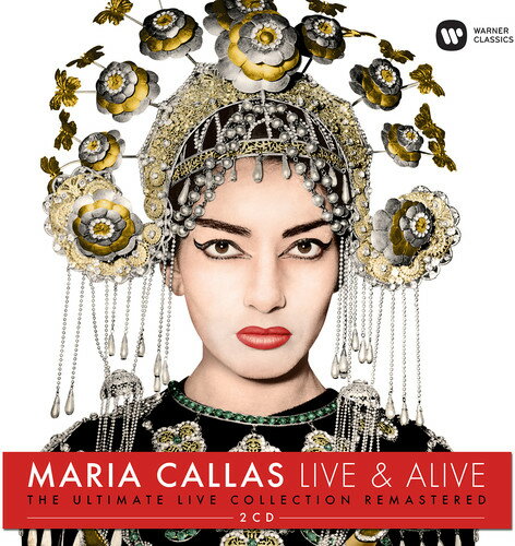 【輸入盤CD】【新品】Maria Callas / Ultimate Live Collection (リマスター盤)【K2017/9/15発売】(マリア・カラス)