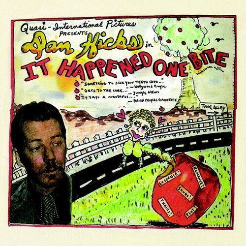 Dan Hicks / It Happened One Bite Widescreen Edition (22 Tracks)(ダン・ヒックス)