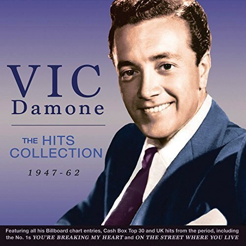 【輸入盤CD】Vic Damone / Hits Collection 1947-62 【K2017/11/3発売】( ヴィック・ダモン )