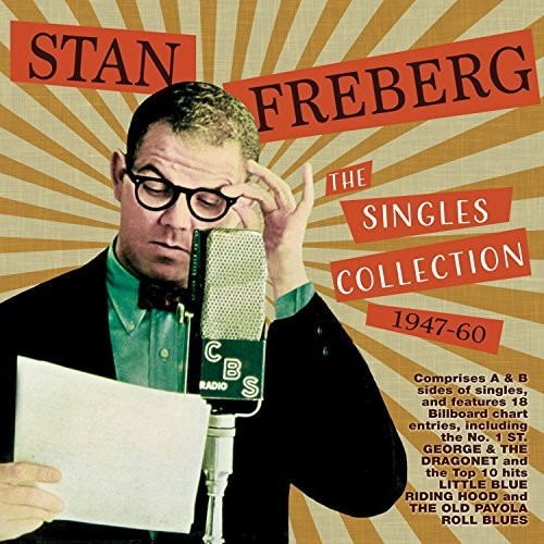 【輸入盤CD】Stan Freberg / Singles Collection 1947-60 【K2017/11/3発売】( スタン・フリーバーグ)