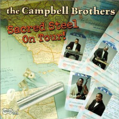 【輸入盤CD】Campbell Brothers / Sacred Steel On Tour (キャンベル・ブラザーズ)