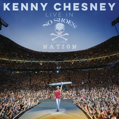 【輸入盤CD】Kenny Chesney / Live In No Shoes Nation (Digipak) 【K2017/10/27発売】(ケニー・チェズニー)