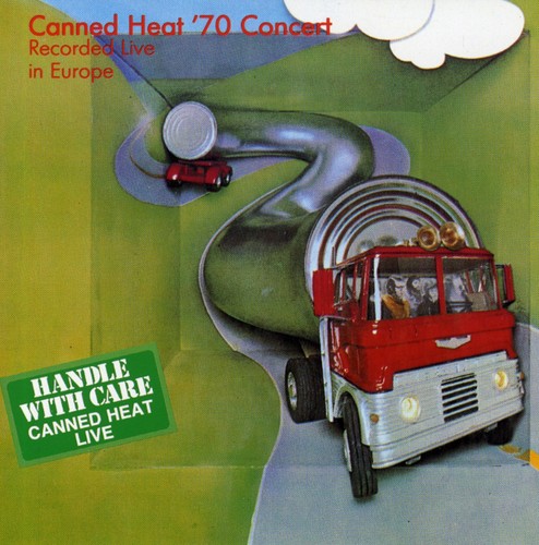 キャンド ヒート Canned Heat ー Boogie With Canned Heat ジェームス テラ James Terra