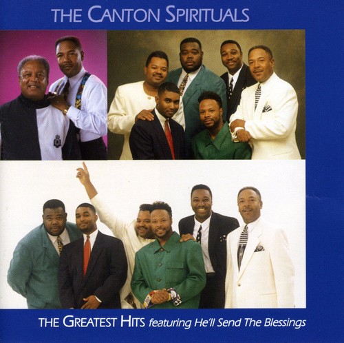 【輸入盤CD】CANTON SPIRITUALS / GREATEST HITS