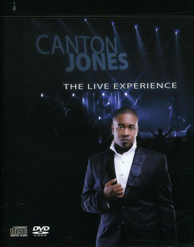 【輸入盤CD】Canton Jones / Live Experience (w/DVD)