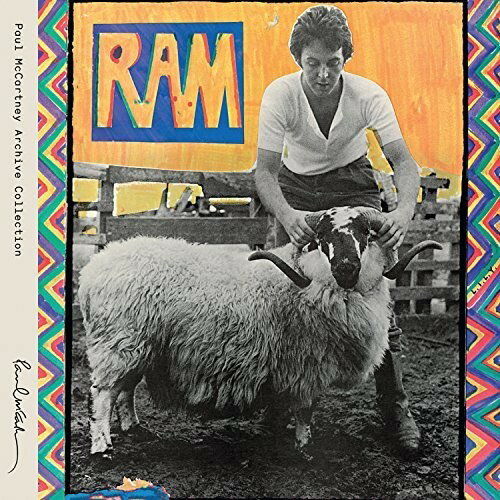 【輸入盤CD】Paul Linda McCartney / Ram 【K2017/11/17発売】(ポール＆リンダ マッカートニー)