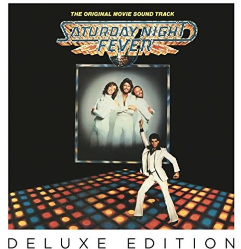 【輸入盤CD】Soundtrack / Saturday Night Fever (w/Blu-ray) (w/LP) (Deluxe Edition) (サタデー・ナイト・フィーバー)