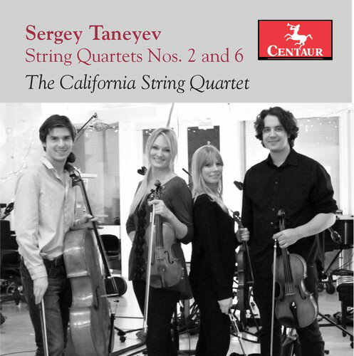 発売日: 2017/9/1輸入盤USレーベル: Centaur収録曲: 1.1 Sergey Taneyev: String Quartet No. 2, Op. 5 - I Allegro1.2 Sergey Taneyev: String Quartet No. 2, Op. 5 - II Scherzo. Allegro Vivace1.3 Sergey Taneyev: String Quartet No. 2, Op. 5 - III Adagio Espressivo1.4 Sergey Taneyev: String Quartet No. 2, Op. 5 - IV Finale1.5 Sergey Tanayev: String Quartet No. 6, Op. 19 - I Allegro Giusto1.6 Sergey Tanayev: String Quartet No. 6, Op. 19 - II Adagio Serioso1.7 Sergey Tanayev: String Quartet No. 6, Op. 19 - III Giga. Molto Vivace1.8 Sergey Tanayev: String Quartet No. 6, Op. 19 - IV Allegro Moderatoコメント: