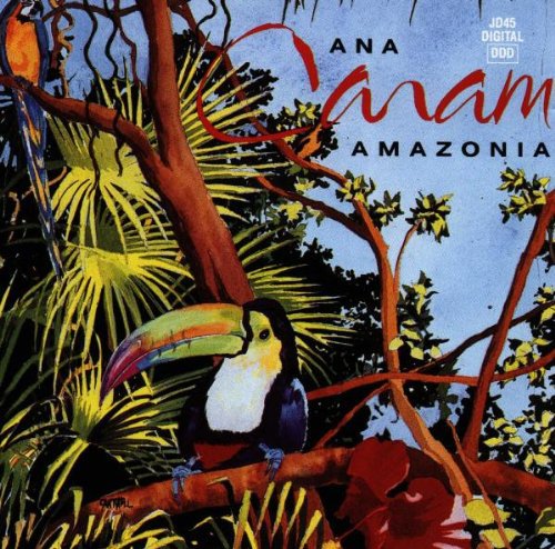 【輸入盤CD】【新品】Ana Caram / Amazonia