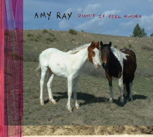 2008/8/5 発売輸入盤収録曲：(エイミーレイ)In DIDN'T IT FEEL KINDER, Amy Ray's third solo recording and most ambitious independent effort to date, Ray once again trades in her acoustic guitar for an electric, cranks her amp and reaffirms her position as one of the truest, most striking voices in contemporary music. The singer-songwriter's style and lyricism reflect her many musical influences, breaking new ground for avid Indigo Girls followers and her solo careers alike. New listeners will follow Ray far through a rich musical landscape that is both intimate and grand, like sneaking in on sound check at the Knitting Factory. For the first time, Ray enlisted a producer for her solo work. Greg Griffith, a fearless listener and multi talented musician, worked with Ray to incorporate a variety of sounds and influences to create her unique and evolving voice throughout the CD. Guests include former Butchies and longtime Ray collaborators Kaia Wilson and Melissa York, guitarist Tomi Martin, Brandi Carlile on backing vocals and indie faves Arizona.