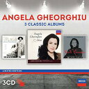 【輸入盤CD】Angela Gheorghiu / Angela Gheorghiu: Three Classic Albums (Limited Edition)(アンジェラ ゲオルギュー)