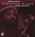 【輸入盤CD】ANTHONY BRAXTON / TOGETHER ALONE(アンソニー ブラクストン)