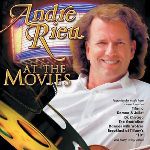 【輸入盤CD】【新品】Andre Rieu / At The Movies(アンドレ・リュウ)
