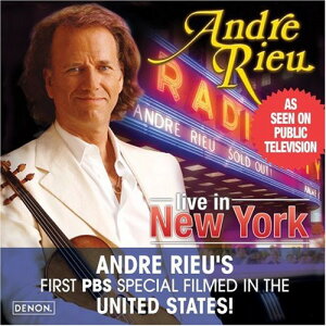【輸入盤CD】Andre Rieu / Radio City Music Hall Live In New York (アンドレ・リュウ)
