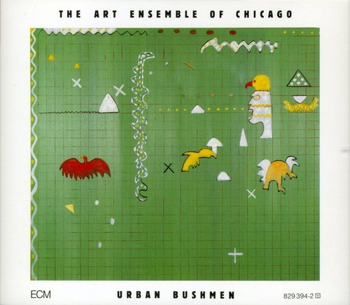 【輸入盤CD】Art Ensemble Of Chicago / Urban Bushmen (アート・アンサンブル・オブ・シカゴ)