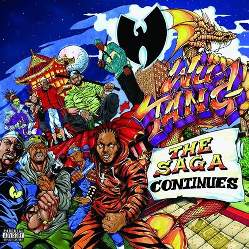 【輸入盤CD】【新品】Wu-Tang / Saga Continues 【K2017/10/13発売】(ウータン)