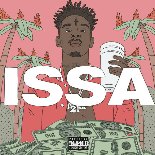 【輸入盤CD】21 Savage / Issa Album 【K2017/9/29発売】( 21サヴェージ)