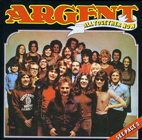 【輸入盤CD】【新品】Argent / All Together Now(アージェント)