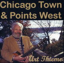 【輸入盤CD】【新品】Art Thieme / Chicago Town & Points West