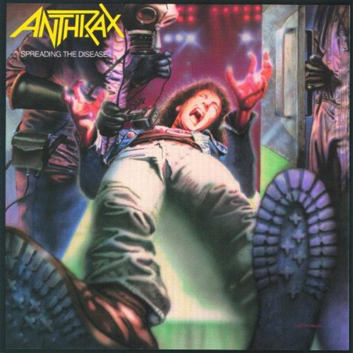 【輸入盤CD】【新品】Anthrax / Spreading The Disease(アンスラックス)