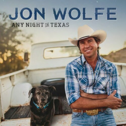 【輸入盤CD】【新品】Jon Wolfe / Any Night In Texas 【K2017/6/16発売】