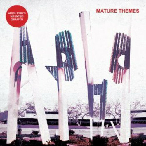 【輸入盤CD】Ariel Pink Haunted Graffiti / Mature Themes(アリエル・ピンク)