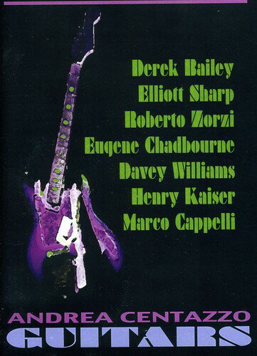 【輸入盤CD】【新品】Andrea Centazzo / Guitars (アンドレア・センタッツオ)