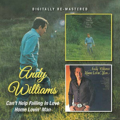 【輸入盤CD】Andy Williams / Can't Help Falling In Love/Home Lovin' Man(アンディ・ウィリアムス)