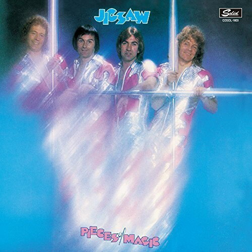 【輸入盤CD】【新品】Jigsaw / Pieces Of Magic/Home Before Midnight (リマスター盤) 【K2017/11/17発売】(ジグソー)