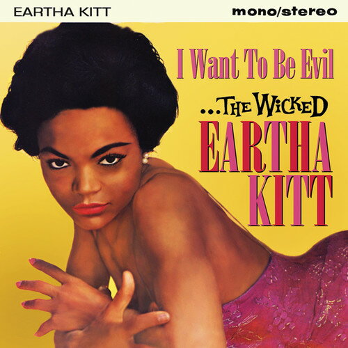 【輸入盤CD】【新品】Eartha Kitt / Wicked Eartha Kitt: I Want To Be Evil【K2017/10/27発売】(アーサ・キット)