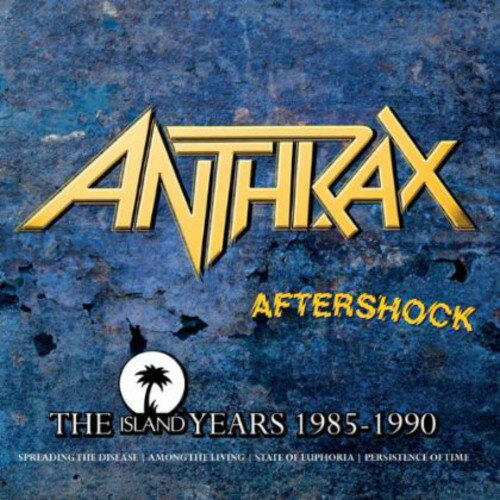 【輸入盤CD】【新品】Anthrax / Aftershock: Island Years (Box)(アンスラックス)
