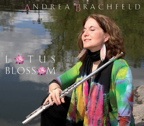 ��͢����CD�ۡڿ��ʡ�Andrea Brachfeld / Lotus Blossom (Digipak)