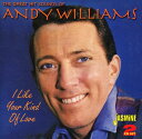 【輸入盤CD】【新品】Andy Williams / Great Hit Sounds/I Like Your Kind Of Love (アンディ・ウィリアムス)(2)