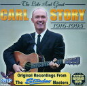 【輸入盤CD】【新品】CARL STORY / LATE & GREAT (カール・ストーリー)
