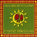 【輸入盤CD】Carlos Jones / Positive Vibrations (カルロス・ジョーンズ)