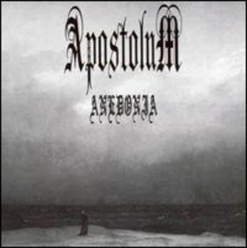 【輸入盤CD】【新品】APOSTOLUM / ANEDONIA
