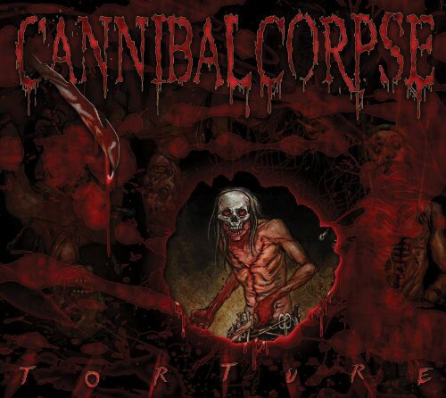 【輸入盤CD】Cannibal Corpse / Torture (カニバル コープス)