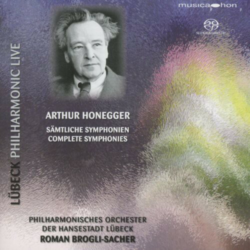 【輸入盤CD】Arthur Honegger/Philharmonic Orchestra Lubeck / Complete Symphonies (SACD)