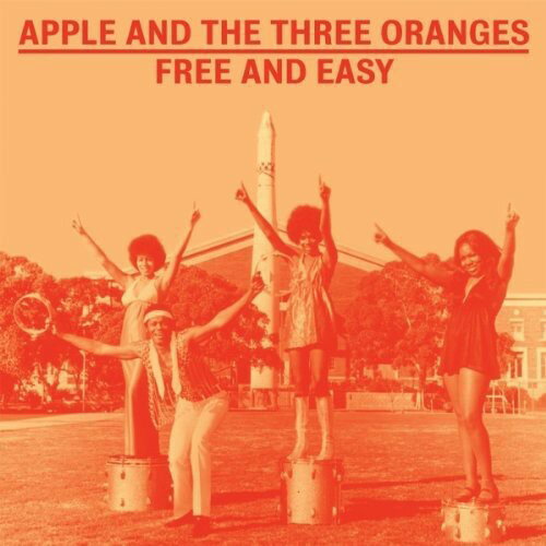 【輸入盤CD】Apple & The Three Oranges / Free & Easy (アップル＆スリー・オレンジズ)