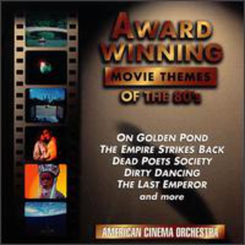 【輸入盤CD】AMERICAN CINEMA ORCHESTRA / AWARD WINNING MOVIE THEMES OF THE 80'S