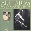 Art Tatum / Solo Masterpieces 5 (アート・テイタム)