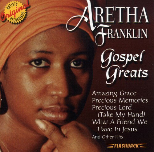 【輸入盤CD】Aretha Franklin / Gospel Greats(アレサ フランクリン)
