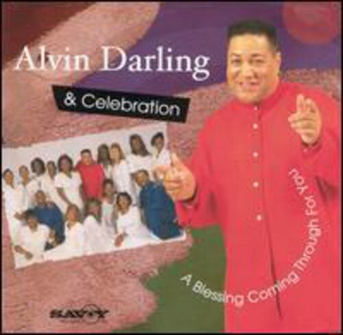 【輸入盤CD】ALVIN DARLING / BLESSING COMING THROUGH FOR YOU(アルヴィン・ダーリング)