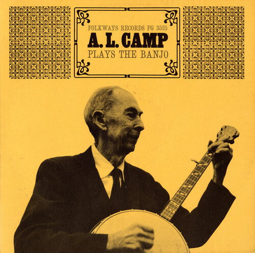 【輸入盤CD】【新品】ARCHIBALD L CAMP / PLAYS THE BANJO